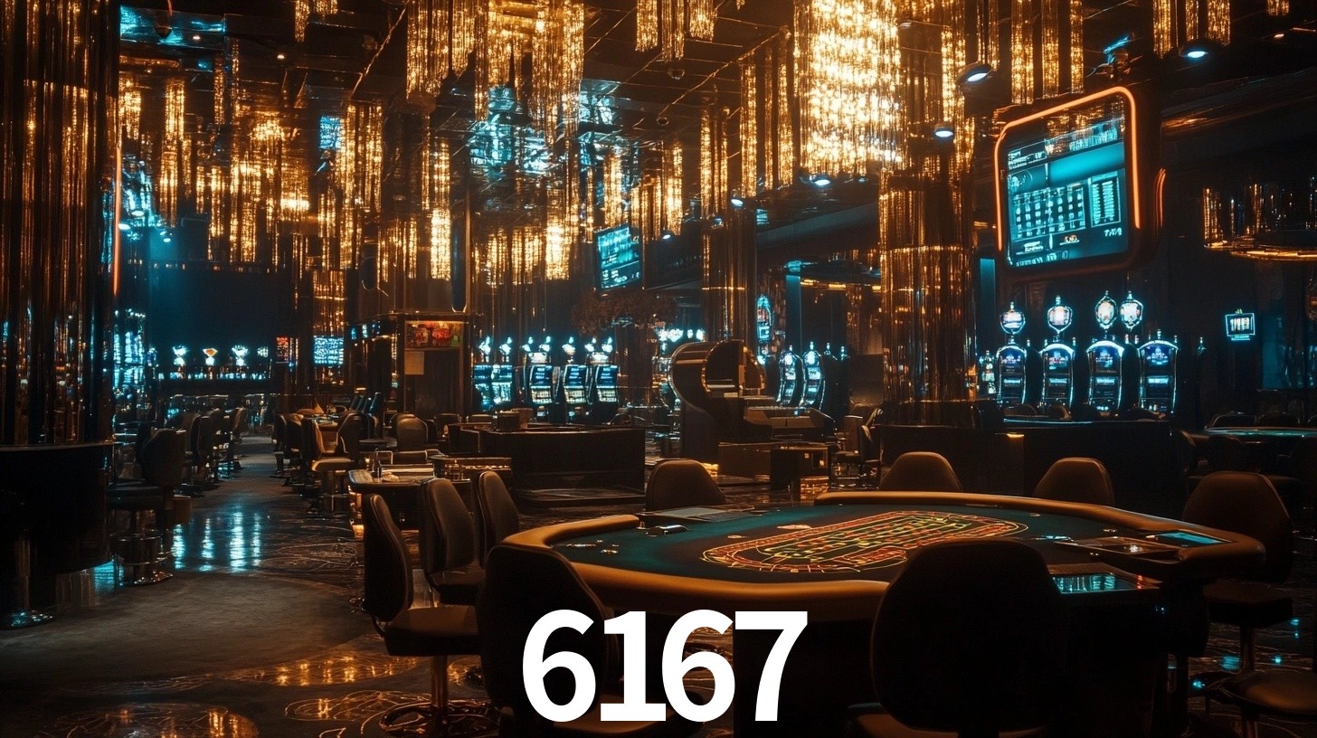 6167