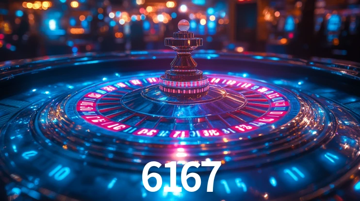 6167