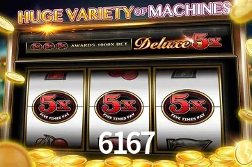 Descubra o Mundo do Cassino Online com 6167
