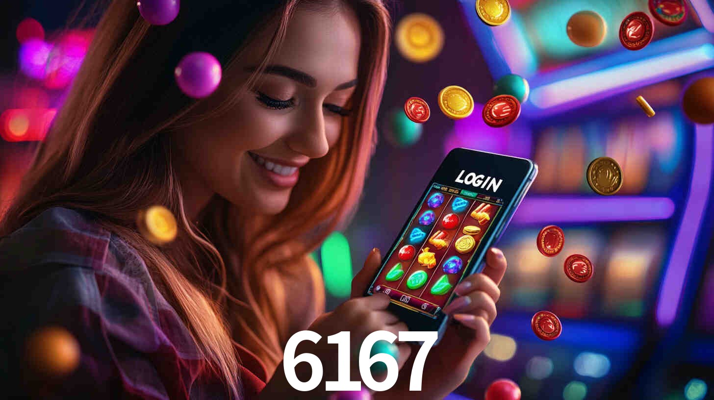 6167