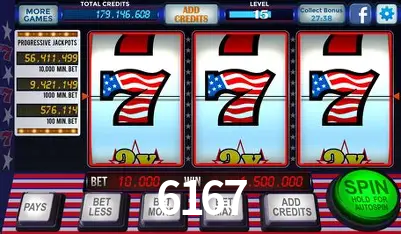 Descubra o Mundo do Cassino Online com 6167