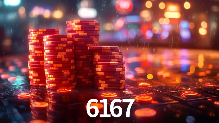 Sinta a adrenalina dos jogos de cassino com 6167