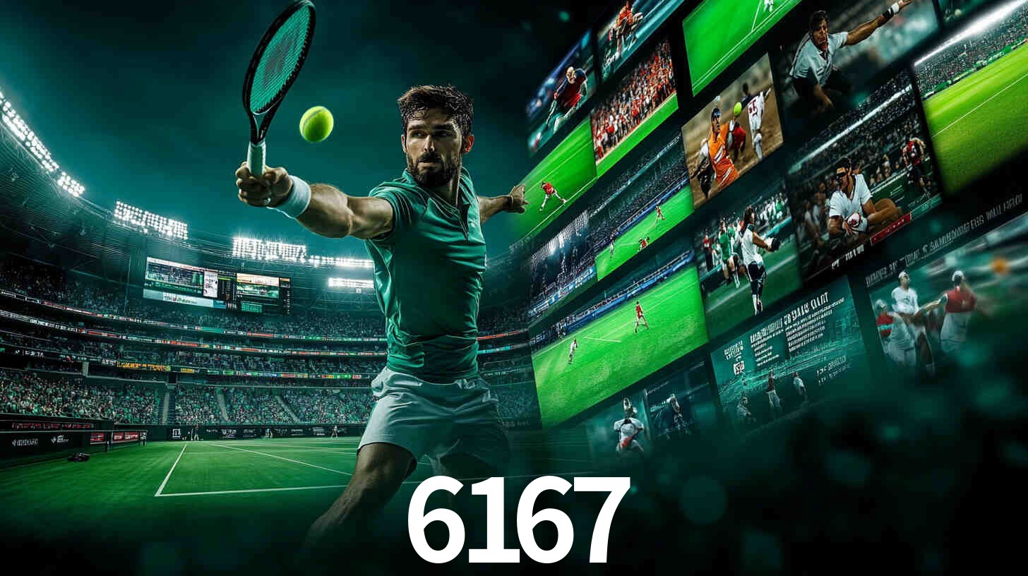 Apostas Esportivas na 6167: Um Guia Completo
