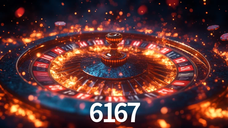 6167