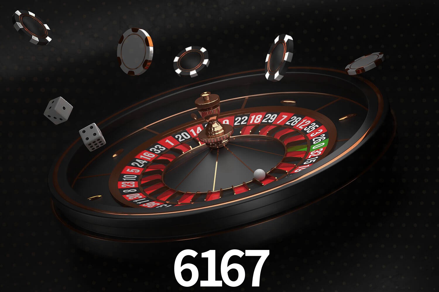 Sinta a adrenalina dos jogos de cassino com 6167