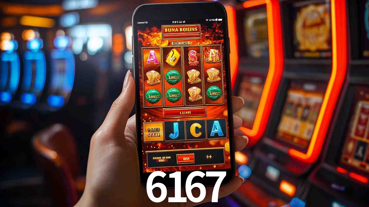 6167: Jogos de Caça-Níqueis-Altas Recompensas, Roleta-Velocidade, Blackjack-Desafios Máximos